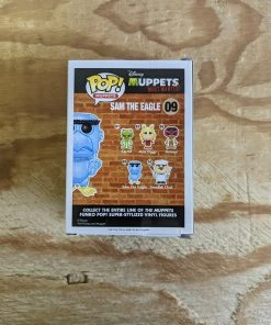 Spastic Pops [DAMAGED BOX] Pop! Vinyl , Pop! Muppets: Sam The Eagle