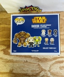 Spastic Pops [DAMAGED BOX] Rancor, Luke Skywalker, & Oola (3-Pack) Misc Funko!