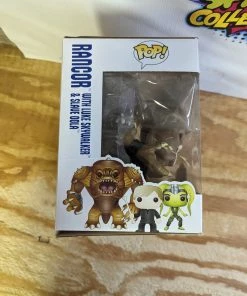 Spastic Pops [DAMAGED BOX] Rancor, Luke Skywalker, & Oola (3-Pack) Misc Funko!