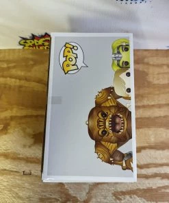 Spastic Pops [DAMAGED BOX] Rancor, Luke Skywalker, & Oola (3-Pack) Misc Funko!