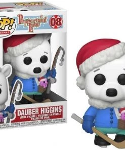 Spastic Pops Dauber Higgins Type: Vinyl Art Toys Brand: Funko Series: Pop! Vinyl , Pop! Christmas Scale: 3.75" Reference #: 8 Released: 2021 Related Subjects: Peppermint Lane