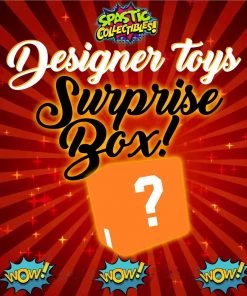 Spastic Pops Mystery! Designer Toys Surprise Box!