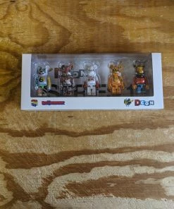 Spastic Pops DESIGNERCON: BE@RBRICK Artists 5 Pack 2019 Designer Brands!