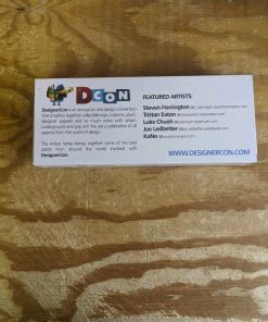 Spastic Pops DESIGNERCON: BE@RBRICK Artists 5 Pack 2019 Designer Brands!