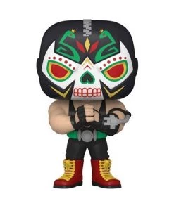 Spastic Pops Dia De Los DC Bane Glow-in-the-Dark Pop! Vinyl Figure - Entertainment Earth Exclusive