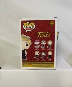 Spastic Pops The Drop! Diana, Princess Of Wales (Red Dress)