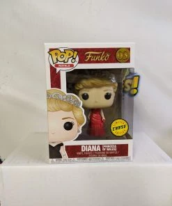 Spastic Pops The Drop! Diana, Princess Of Wales (Red Dress)