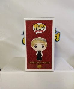 Spastic Pops The Drop! Diana, Princess Of Wales (Red Dress)