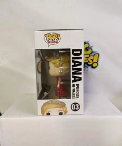 Spastic Pops The Drop! Diana, Princess Of Wales (Red Dress)