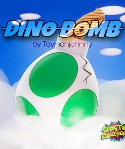 Spastic Pops DINO BOMB By ToymanJohnny: