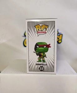 Spastic Pops Donatello (Black & White)