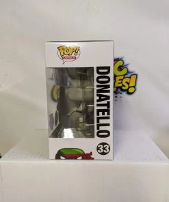 Spastic Pops Donatello (Black & White)