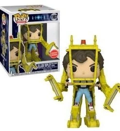 Spastic Pops Ellen Ripley With Power Loader (Super) Type: Vinyl Art Toys GamesStop Exclusive The Drop!