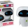 Spastic Pops EVE Type: Vinyl Art Toys Brand: Funko Series: Pop! Disney , Pop! Vinyl Production Status: Standard Reference #: 44 Released: 2012 Related Subjects: Disney , Eve (WALL-E) , WALL-E Brand New!
