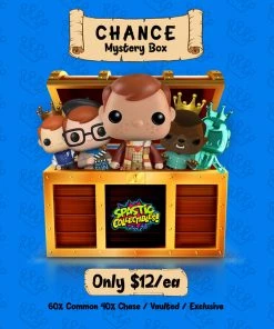 Spastic Pops Misc Funko! February CHANCE Mystery Box Hunt For Freddy Funko(s) ($12/ea) (TOP PRIZES VALUED Up To $1530+!)