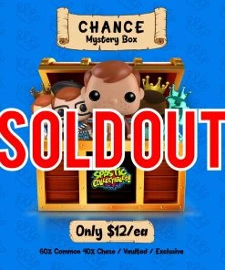 Spastic Pops Misc Funko! February CHANCE Mystery Box Hunt For Freddy Funko(s) ($12/ea) (TOP PRIZES VALUED Up To $1530+!)