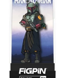 Spastic Pops All In Stock! FiGPiN Classic Boba Fett 734 Star Wars The Mandalorian (Lucasfilm)