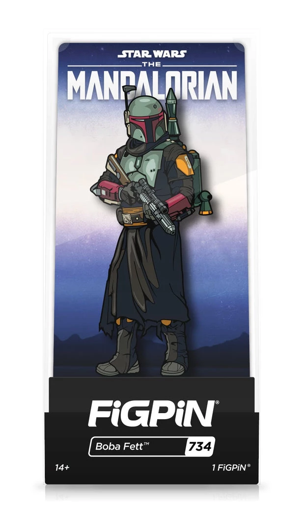 Spastic Pops All In Stock! FiGPiN Classic Boba Fett 734 Star Wars The Mandalorian (Lucasfilm) 1 Spastic Pops All In Stock! FiGPiN Classic Boba Fett 734 Star Wars The Mandalorian (Lucasfilm)