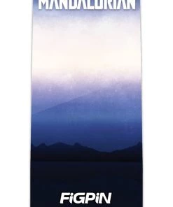 Spastic Pops All In Stock! FiGPiN Classic Boba Fett 734 Star Wars The Mandalorian (Lucasfilm)