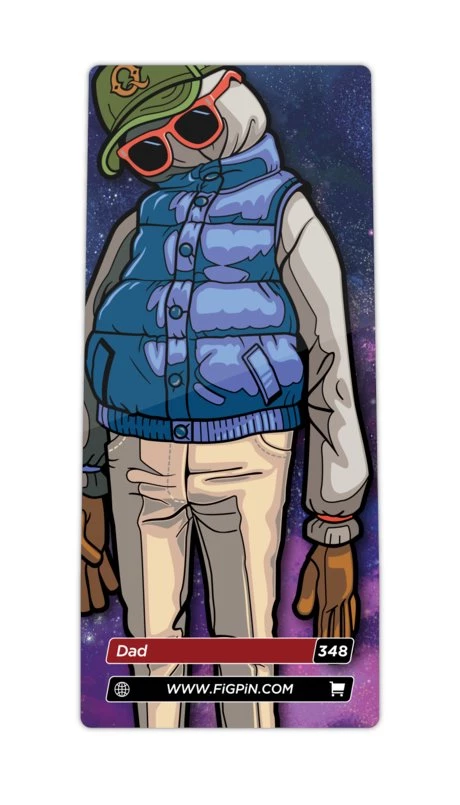 Spastic Pops FiGPiN Classic Dad (348) Property: Onward All In Stock! 3 Spastic Pops FiGPiN Classic Dad (348) Property: Onward All In Stock!