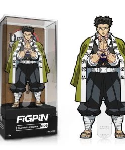 Spastic Pops FiGPiN Classic DEMON SLAYER - Gyomei Himejima (809) [1st Edition - 5,000 Units]