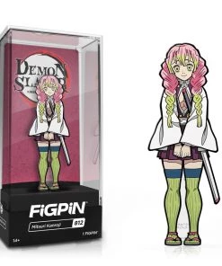 Spastic Pops FiGPiN Classic DEMON SLAYER - Mitsuri Kanroji (812) [1st Edition - 5,000 Units]
