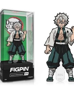 Spastic Pops FiGPiN Classic DEMON SLAYER - Sanemi Shinazugawa (813) [1st Edition - 5,000 Units] All In Stock!