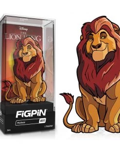Spastic Pops FiGPiN Classic DISNEY'S THE LION KING - Mufasa (851) FiGPiN COMMON 1st Edition - 1,500 Units