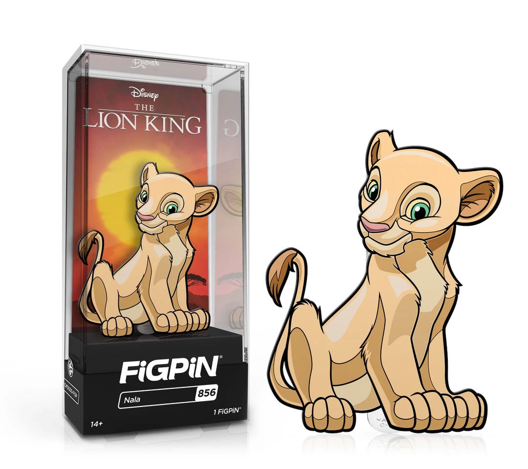 Spastic Pops All In Stock! FiGPiN Classic DISNEY'S THE LION KING - Nala (856) FiGPiN COMMON 1st Edition - 1,500 Units 1 Spastic Pops All In Stock! FiGPiN Classic DISNEY'S THE LION KING - Nala (856) FiGPiN COMMON 1st Edition - 1,500 Units