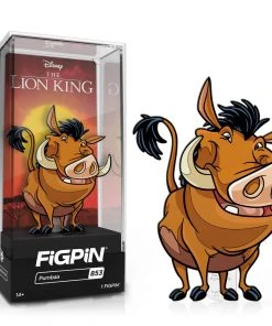 Spastic Pops FiGPiN Classic DISNEY'S THE LION KING - Pumbaa (853) FiGPiN COMMON 1st Edition - 1,500 Units