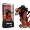 Spastic Pops All In Stock! FiGPiN Classic DISNEY'S THE LION KING - Scar (852) FiGPiN COMMON 1st Edition - 1,500 Units