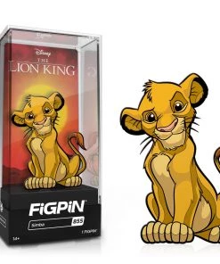 Spastic Pops FiGPiN Classic DISNEY'S THE LION KING - Simba (855) FiGPiN COMMON 1st Edition - 1,500 Units