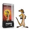 Spastic Pops FiGPiN Classic DISNEY'S THE LION KING - Timon (854) FiGPiN COMMON 1st Edition - 1,500 Units