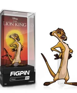 Spastic Pops FiGPiN Classic DISNEY'S THE LION KING - Timon (854) FiGPiN COMMON 1st Edition - 1,500 Units