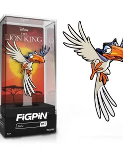 Spastic Pops FiGPiN Classic DISNEY'S THE LION KING - Zazu (857) FiGPiN COMMON 1st Edition - 1,500 Units All In Stock!