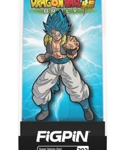 Spastic Pops FiGPiN Classic Dragon Ball Super Broly Movie: Super Saiyan God Super Saiyan Gogeta (#202)