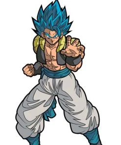 Spastic Pops FiGPiN Classic Dragon Ball Super Broly Movie: Super Saiyan God Super Saiyan Gogeta (#202)