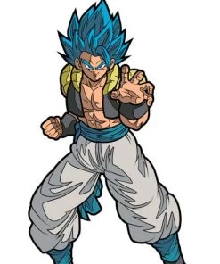 Spastic Pops FiGPiN Classic Dragon Ball Super Broly Movie: Super Saiyan God Super Saiyan Gogeta (#202) [WM]