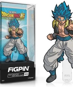 Spastic Pops FiGPiN Classic Dragon Ball Super Broly Movie: Super Saiyan God Super Saiyan Gogeta (#202) [WM]