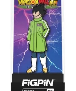 Spastic Pops All In Stock! FiGPiN Classic Dragon Ball Super Broly Movie: Vegeta (#190)