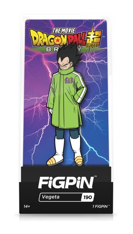 Spastic Pops All In Stock! FiGPiN Classic Dragon Ball Super Broly Movie: Vegeta (#190) 1 Spastic Pops All In Stock! FiGPiN Classic Dragon Ball Super Broly Movie: Vegeta (#190)