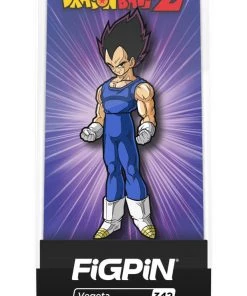 Spastic Pops All In Stock! FiGPiN Classic Dragon Ball Z Vegeta (#342)