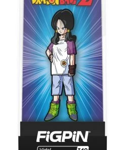 Spastic Pops All In Stock! FiGPiN Classic Dragon Ball Z Videl (#340)