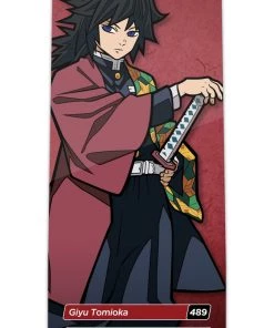 Spastic Pops FiGPiN Classic Giyu Tomioka 489 Property: Demon Slayer (Aniplex Of America)