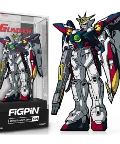 Spastic Pops FiGPiN Classic GUNDAM - Set Of 4 10 Spastic Pops FiGPiN Classic GUNDAM - Set Of 4