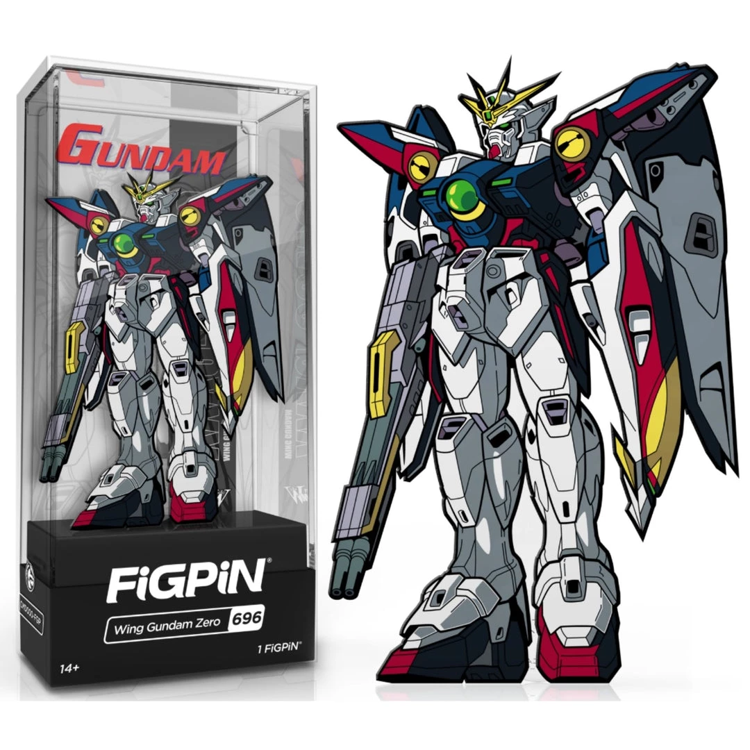 Spastic Pops FiGPiN Classic GUNDAM - Set Of 4 5 Spastic Pops FiGPiN Classic GUNDAM - Set Of 4