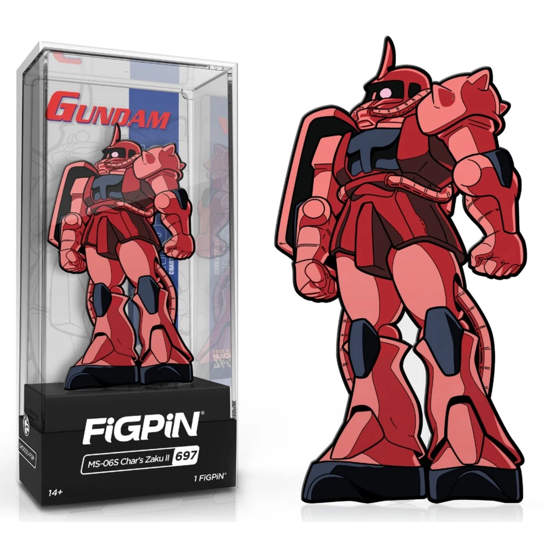 Spastic Pops FiGPiN Classic GUNDAM - Set Of 4 4 Spastic Pops FiGPiN Classic GUNDAM - Set Of 4