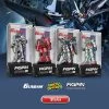 Spastic Pops FiGPiN Classic GUNDAM - Set Of 4