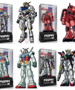 Spastic Pops FiGPiN Classic GUNDAM - Set Of 4