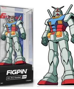 Spastic Pops FiGPiN Classic GUNDAM - Set Of 4 11 Spastic Pops FiGPiN Classic GUNDAM - Set Of 4